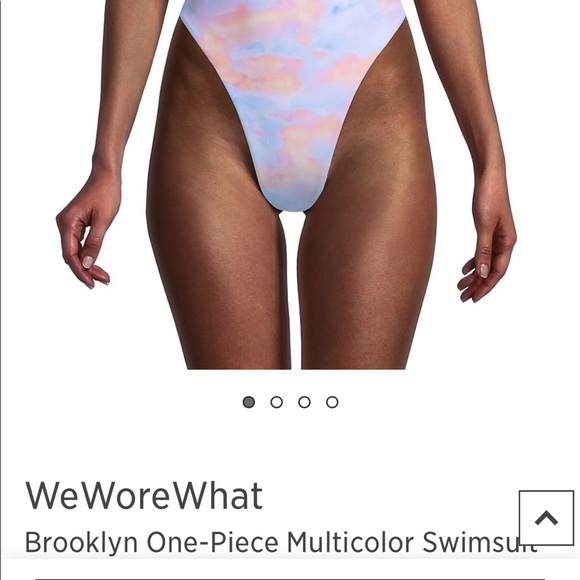 WeWoreWhat Brooklyn One- Piece Swimsuit - Picture 4 of 6